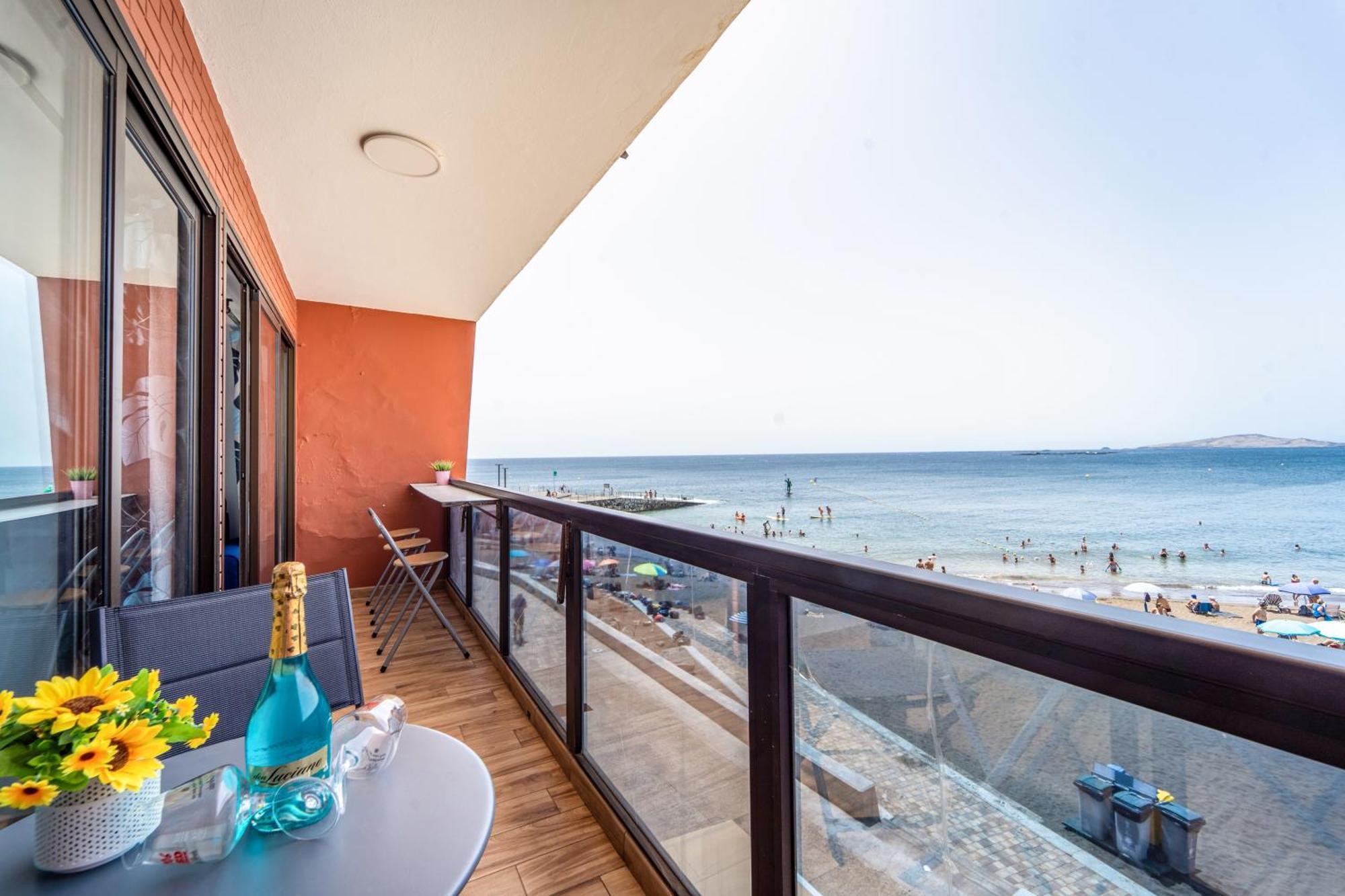 El Reino Azul De Gran Canaria メレナラ エクステリア 写真